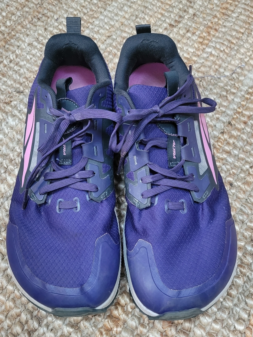 Altra Lone Peak Trail Running Women's Size 10 Zero Drop Wide Toe Box Hiking Gym